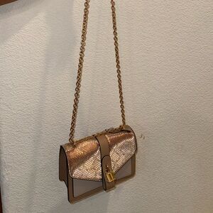 Aldo Women’s Crossbody Bag with Snake Design